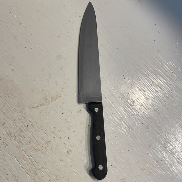 7.5” stainless steel triple riveted precision chef knife - Picture 2 of 11